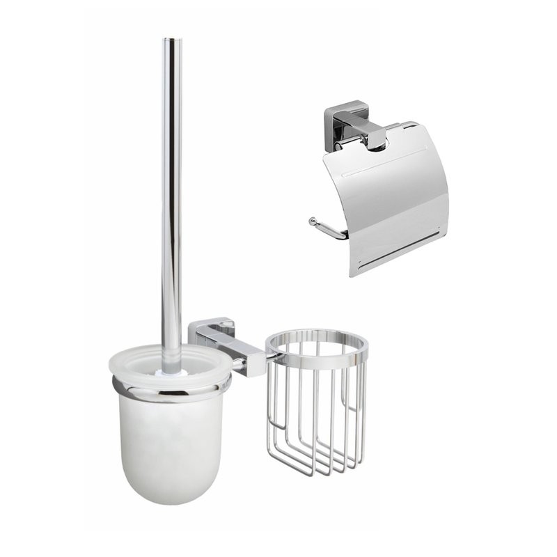 Набор Держатель Wasserkraft Lippe K-6525 + Ершик K-6535