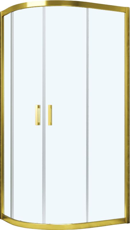 Душевой уголок Vegas Glass ZS-F Tur Novo h1900 90*80 09 01 профиль золото, стекло прозрачное