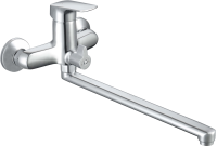 Смеситель для ванны с душем AQUATEK Вега AQ1042CR хром