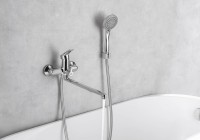 Смеситель для ванны с душем AQUATEK Вега AQ1042CR хром