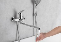 Смеситель для ванны с душем AQUATEK Вега AQ1042CR хром