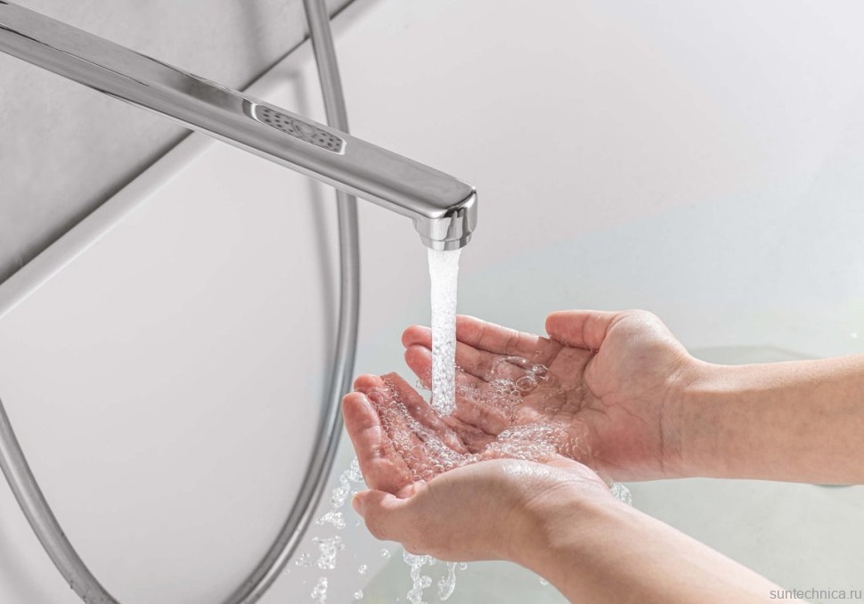 Смеситель для ванны с душем AQUATEK Вега AQ1042CR хром