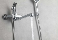 Смеситель для ванны с душем AQUATEK Вега AQ1042CR хром