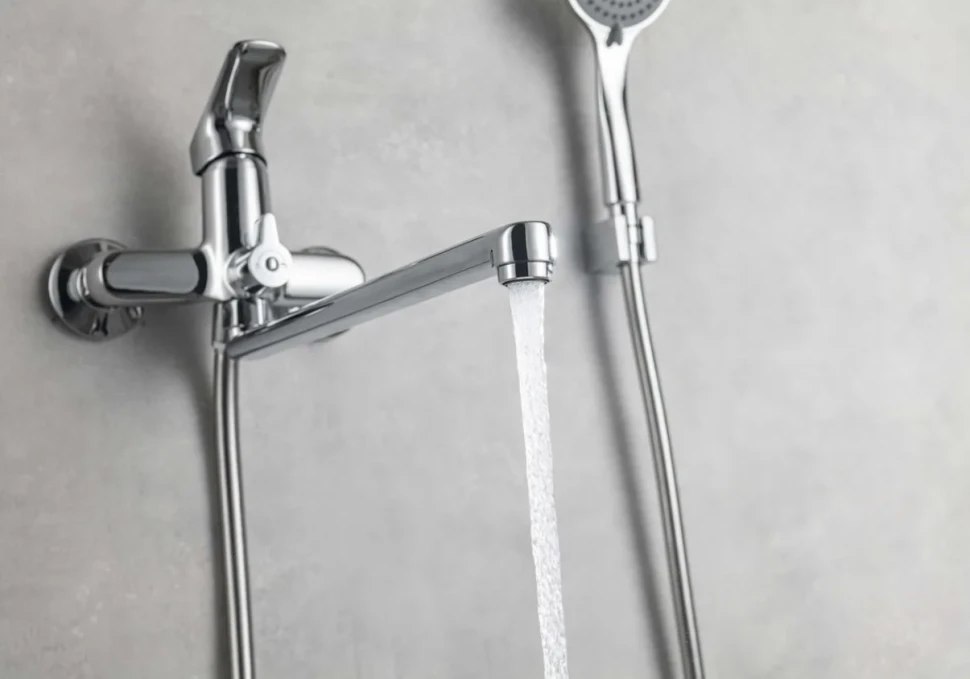 Смеситель для ванны с душем AQUATEK Вега AQ1042CR хром