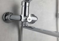 Смеситель для ванны с душем AQUATEK Вега AQ1042CR хром