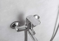 Смеситель для ванны с душем AQUATEK Вега AQ1042CR хром