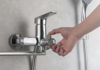 Смеситель для ванны с душем AQUATEK Вега AQ1042CR хром