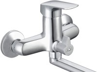 Смеситель для ванны с душем AQUATEK Вега AQ1042CR хром