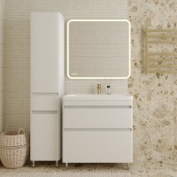 Мебель для ванной комнаты Style Line Атлантика 80 Люкс Plus, напольная, антискрейч