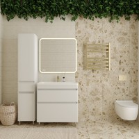 Мебель для ванной комнаты Style Line Атлантика 80 Люкс Plus, напольная, антискрейч
