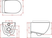 Комплект Унитаз подвесной ArtCeram File 2.0 FLV004 01 30 безободковый + Крышка FLA014 с микролифтом, петли хром + Инсталляция Geberit Duofix UP 320 111.300.00.5 + Кнопка Sigma 01 115.770.11.5 белая + Крепления 111.815.00.1 к стене + Звукоизоляция