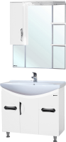 Мебель для ванной комнаты Bellezza Лагуна 85 белая