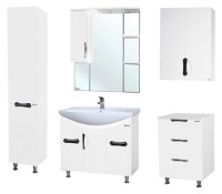 Мебель для ванной комнаты Bellezza Лагуна 85 белая