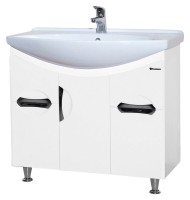 Мебель для ванной комнаты Bellezza Лагуна 85 белая