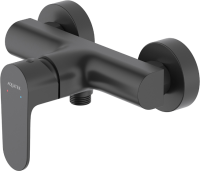 Смеситель для душа AQUATEK Оберон AQ1260MB матовый черный