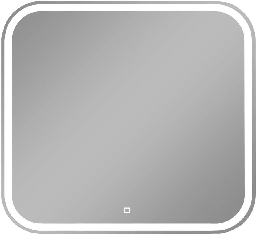 Мебель для ванной комнаты SanStar Ориана 80 подвесная, серая, раковина Dreja Harmony 80