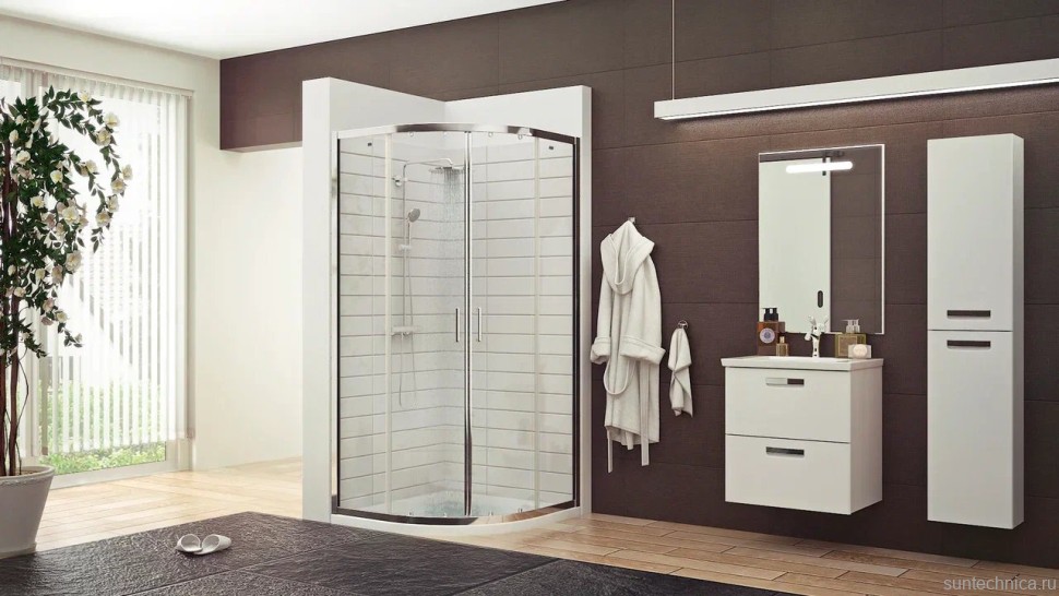 Душевой уголок Timo Altti ALTTI-609C Clean Glass 90х90 см