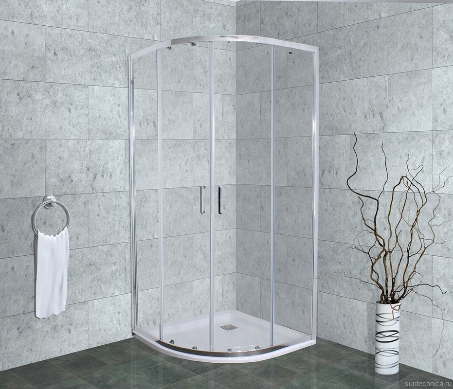Душевой уголок Timo Altti ALTTI-609C Clean Glass 90х90 см