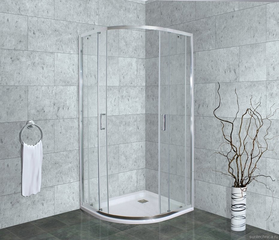 Душевой уголок Timo Altti ALTTI-609C Clean Glass 90х90 см