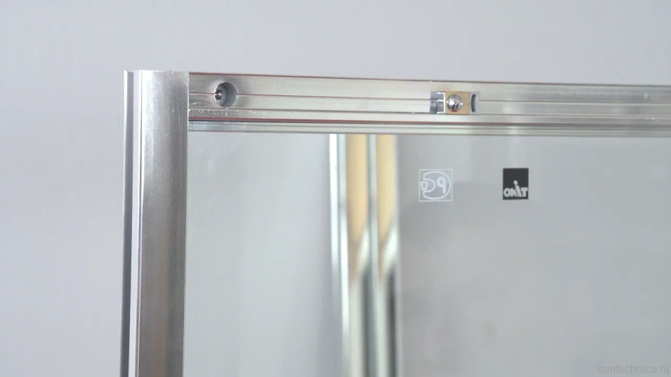 Душевой уголок Timo Altti ALTTI-609C Clean Glass 90х90 см