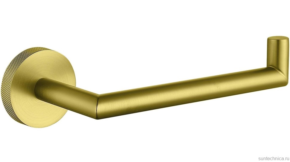 Держатель для туалетной бумаги Allen Brau Priority 6.31007-GB брашированное золото