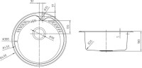 Комплект Мойка IDDIS Suno + Смеситель Acros ACRSB00i05 хром