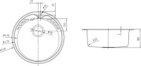 Комплект Мойка IDDIS Suno + Смеситель Acros ACRSB00i05 хром