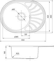 Комплект Мойка IDDIS Suno + Смеситель Acros ACRSB00i05 хром