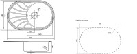 Комплект Мойка IDDIS Suno + Смеситель Acros ACRSB00i05 хром