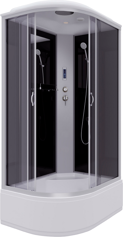 Душевая кабина Niagara Classic NG-2510-14RP 120х80 см, с пультом управления и FM-радио