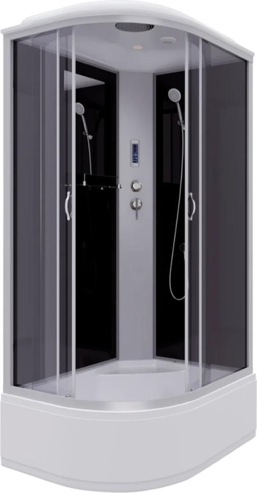 Душевая кабина Niagara Classic NG-2510-14RP 120х80 см, с пультом управления и FM-радио