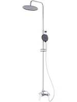 Душевая стойка BelBagno Marino DOCM-CRM хром