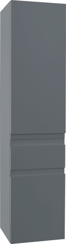 Шкаф пенал для ванной Jacob Delafon Madeleine EB2069G-J54 L серый матовый