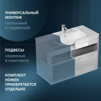 Тумба с раковиной AM.PM Func 100 белый глянец Тумба с раковиной AM.PM Func 100 белый глянец
