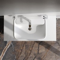 Тумба с раковиной AM.PM Func 100 белый глянец Тумба с раковиной AM.PM Func 100 белый глянец