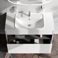 Тумба с раковиной AM.PM Func 100 белый глянец Тумба с раковиной AM.PM Func 100 белый глянец