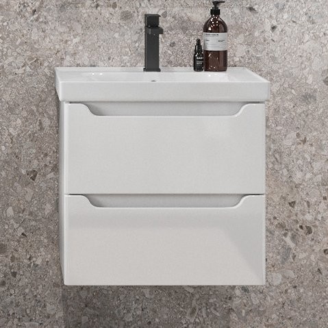 Тумба с раковиной SanStar Lanciano 60 подвесная