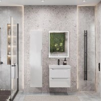 Тумба с раковиной SanStar Lanciano 60 подвесная