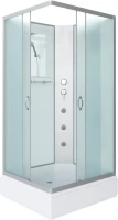 Душевая кабина Niagara Classic NG-33984-14QBKG 90х80 см, без крыши, с гидромассажем