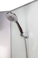 Душевая кабина Niagara Classic NG-33984-14QBKG 90х80 см, без крыши, с гидромассажем