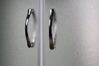 Душевая кабина Niagara Classic NG-33984-14QBKG 90х80 см, без крыши, с гидромассажем