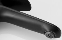 Смеситель для раковины Shevanik S8511H черный