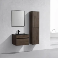 Тумба с раковиной Vincea Chiara 60 темный дуб