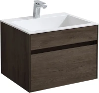 Тумба с раковиной Vincea Chiara 60 темный дуб