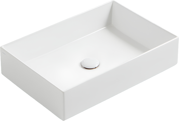 Накладная раковина Simas Agile AG60 bi белая