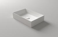 Накладная раковина Simas Agile AG60 bi белая
