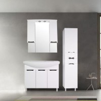 Мебель для ванной комнаты ASB-Mebel Мессина 100 с дверками
