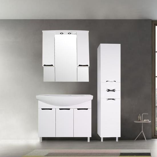 Мебель для ванной комнаты ASB-Mebel Мессина 100 с дверками