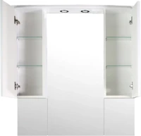 Мебель для ванной комнаты ASB-Mebel Мессина 100 с дверками Мебель для ванной комнаты ASB-Mebel Мессина 100 с дверками
