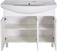 Мебель для ванной комнаты ASB-Mebel Мессина 100 с дверками